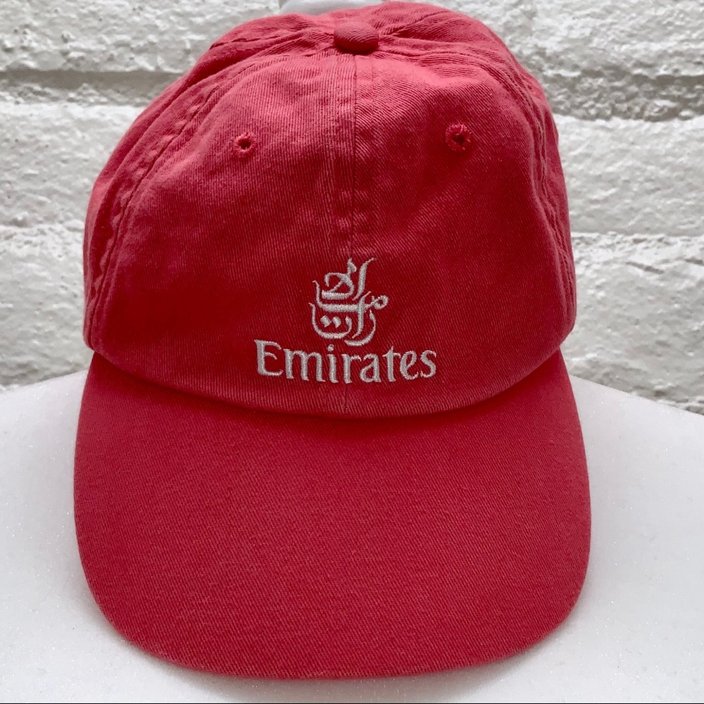 EMIRATES Airlines Adjustable Arabic Logo Hat Cap